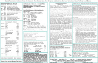 03/03/2019  Bulletin