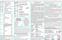 12/08/2019   Bulletin