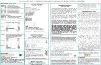 06/10/2018 Bulletin