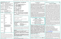 01/13/2019 Bulletin