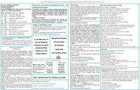 03/22/2020  Bulletin
