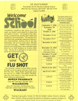 09/06/2020   Bulletin Insert