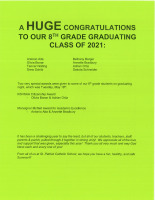 05/23/2021   Bulletin Insert