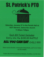 01/20/2019 Bulletin Insert