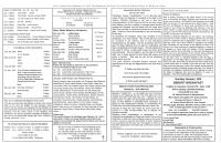 01/08/2023  Bulletin