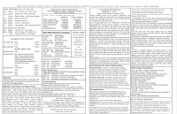09/11/2022   Bulletin