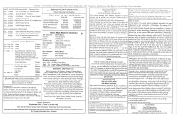 08/27/2023   Bulletin