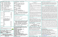 05/19/2019  Bulletin