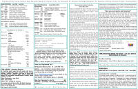 06/16/2019  Bulletin