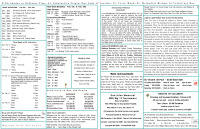 02/09/2020   Bulletin