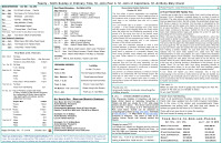 10/20/2019  Bulletin
