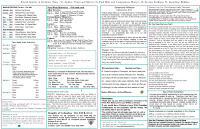 02/03/2019 Bulletin