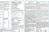 03/24/2019 Bulletin