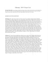 02/10/2019 Bulletin Insert