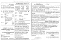 08/06/2023   Bulletin