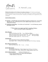 03/10/2019 Bulletin Inserts