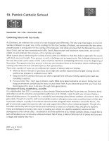 12/05/2021    Bulletin Insert