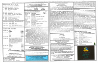 12/08/2024   Bulletin