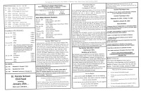 01/12/2025   Bulletin