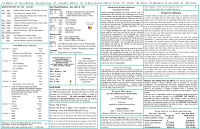 11/10/2019  Bulletin