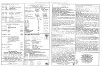 04/17/2022    Bulletin