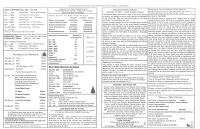 12/19/2021    Bulletin