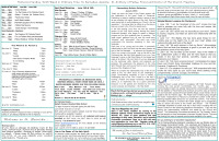 06/09/2019  Bulletin