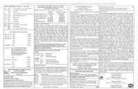 01/17/2021     Bulletin