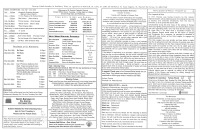 10/16/2022   Bulletin