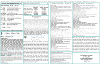 05/10/2020  Bulletin
