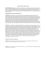 06/03/2018 Bulletin Insert