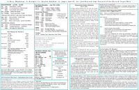 07/21/2019  Bulletin