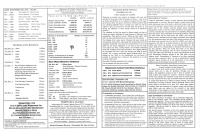 11/28/2021.  Bulletin