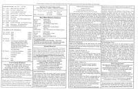 01/28/2024  Bulletin
