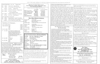 10/22/2023    Bulletin