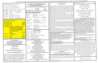 07/20/2025    Bulletin