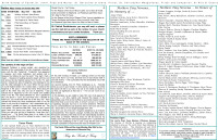 05/17/2020   Bulletin