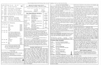 12/10/2023   Bulletin
