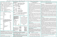 01/26/2020   Bulletin