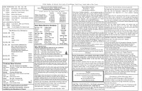 12/11/2022  Bulletin