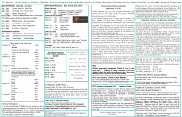 09/15/2019  Bulletin