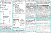 07/14/2019  Bulletin