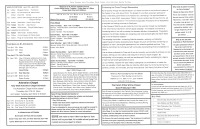 04/13/2025   Bulletin