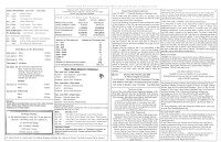 06/13/2021    Bulletin