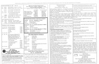 10/29/2023    Bulletin