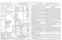 03/27/2022   Bulletin