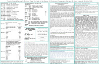 10/06/2019      Bulletin