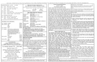 01/21/2024   Bulletin