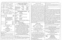 08/20/2023   Bulletin