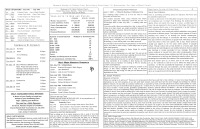07/11/2021    Bulletin